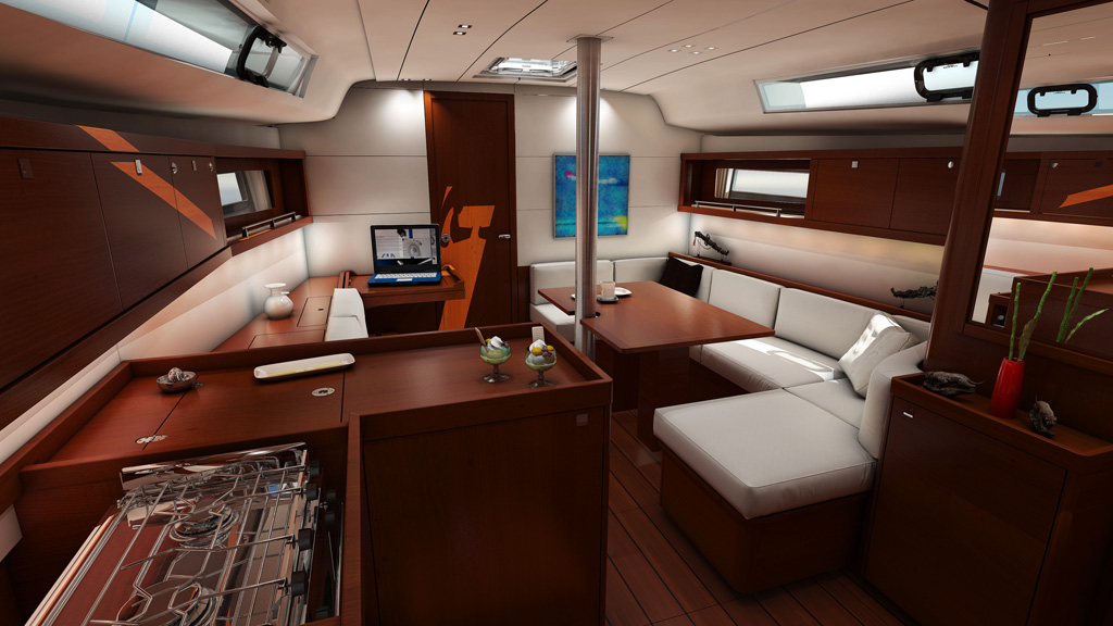 Beneteau Oceanis 41 4